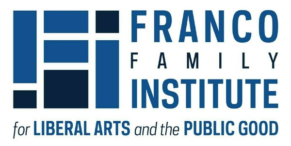 Franco Family Institute for Liberal Arts and the Public Good logo.