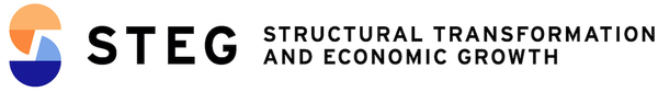 STEG logo. Structural Transformation and Economic Growth.